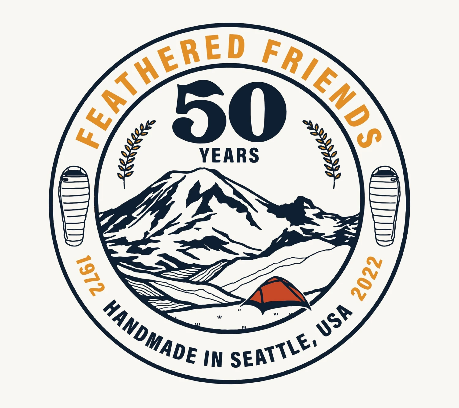 Camping At Tahoma 50th Unisex Long Sleeve T Shirt 4 Camping At Tahoma 50th Unisex Long Sleeve T Shirt - Image 2