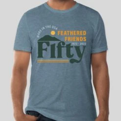 Fifty Years Of Feathered Friends Unisex T Shirt