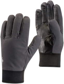 Black Diamond Midweight Softshell Gloves