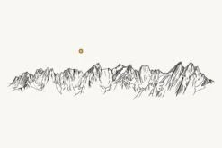 Picket Range Unisex T Shirt -Feathered Friends Shop PicketRangeIllustration