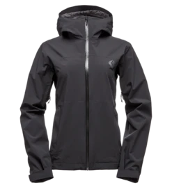Black Diamond Stormline Stretch Rain Shell Women's