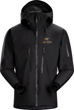 Arc'teryx Alpha SV Jacket Men's F22 -Feathered Friends Shop arcteryx alpha sv jacket mens 25k black