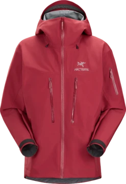 Arc'teryx Alpha SV Jacket Men's S23 -Feathered Friends Shop arcteryx alpha sv jacket mens bordeaux