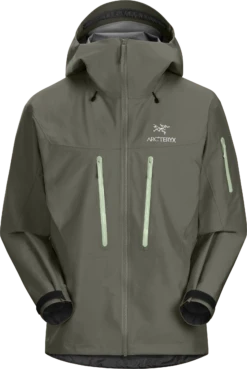 Arc'teryx Alpha SV Jacket Men's F22 -Feathered Friends Shop arcteryx alpha sv jacket mens forage