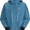 Arc'teryx Alpha SV Jacket Men's S23 -Feathered Friends Shop arcteryx alpha sv jacket mens serene