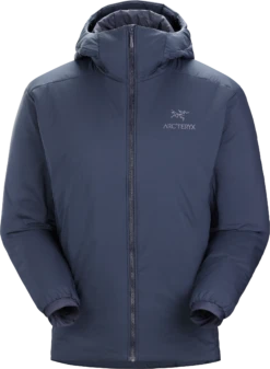 Arc'teryx Atom AR Hoody Men's -Feathered Friends Shop arcteryx atom ar hoody mens black sapphire