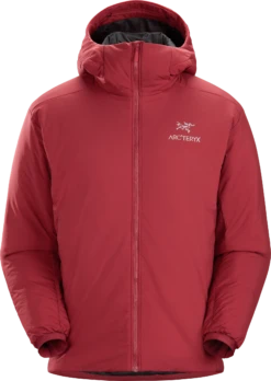 Arc'teryx Atom AR Hoody Men's -Feathered Friends Shop arcteryx atom ar hoody mens bordeaux