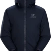 Arc'teryx Atom AR Hoody Men's -Feathered Friends Shop arcteryx atom ar hoody mens kingfisher