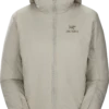 Arc'teryx Atom Heavyweight Hoody Women's -Feathered Friends Shop arcteryx atom heavyweight hoody womens habitat