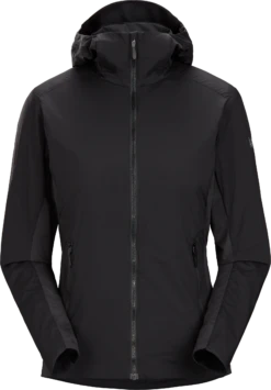 Arc'teryx Atom Lightweight Hoody Women's 7 Arc'teryx Atom Lightweight Hoody Women's -Feathered Friends Shop arcteryx atom lightweight hoody womens black