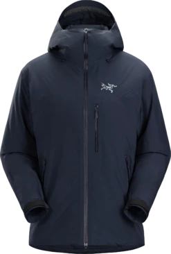 Arc'teryx Beta Insulated Jacket Men's -Feathered Friends Shop arcteryx beta insulated jacket mens black sapphire