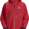 Arc'teryx Beta SV Jacket Men's -Feathered Friends Shop arcteryx beta sv jacket mens bordeaux