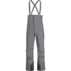 Arc'teryx Rush Bib Pant Men's -Feathered Friends Shop arcteryx rush bib pant mens graphite