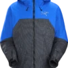Arc'teryx Rush Insulated Jacket Men's -Feathered Friends Shop arcteryx rush insulated jacket mens fluidity graphite