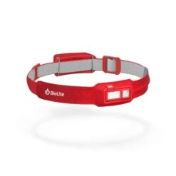 Biolite Headlamp 330 -Feathered Friends Shop biolite headlamp 330 ember red