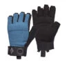 Black Diamond Crag Half-Finger Gloves Astral Blue