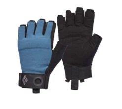Black Diamond Crag Half-Finger Gloves Astral Blue