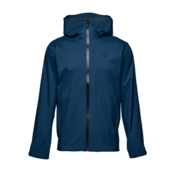 Black Diamond Stormline Stretch Rain Shell Men's -Feathered Friends Shop black diamond stormline stretch rain shell mens indigo