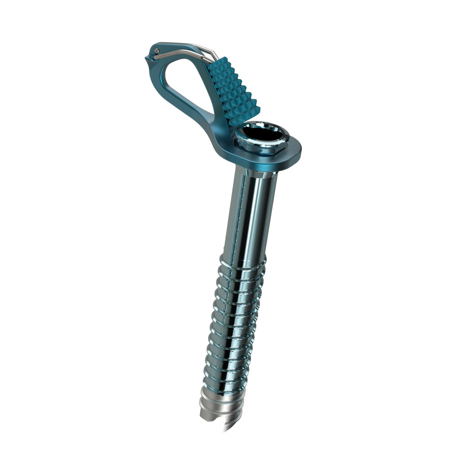 Blue Ice Aero Lite Ice Screw 7 Blue Ice Aero Lite Ice Screw - Image 5
