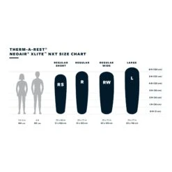 Therm-a-Rest NeoAir® XLite™ NXT Sleeping Pad 12 Therm-a-Rest NeoAir® XLite™ NXT Sleeping Pad -Feathered Friends Shop cascade designs thermarest neoair xlite nxt sleeping pad solar flare size chart