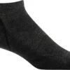 Darn Tough No Show Lightweight Cushion Hiking Sock Men's -Feathered Friends Shop darn tough no show lightweight cushion hiking sock mens black 2