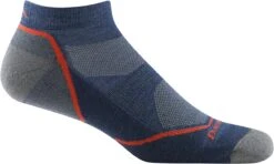 Darn Tough No Show Lightweight Cushion Hiking Sock Men's 7 Darn Tough No Show Lightweight Cushion Hiking Sock Men's -Feathered Friends Shop darn tough no show lightweight cushion hiking sock mens denim 2