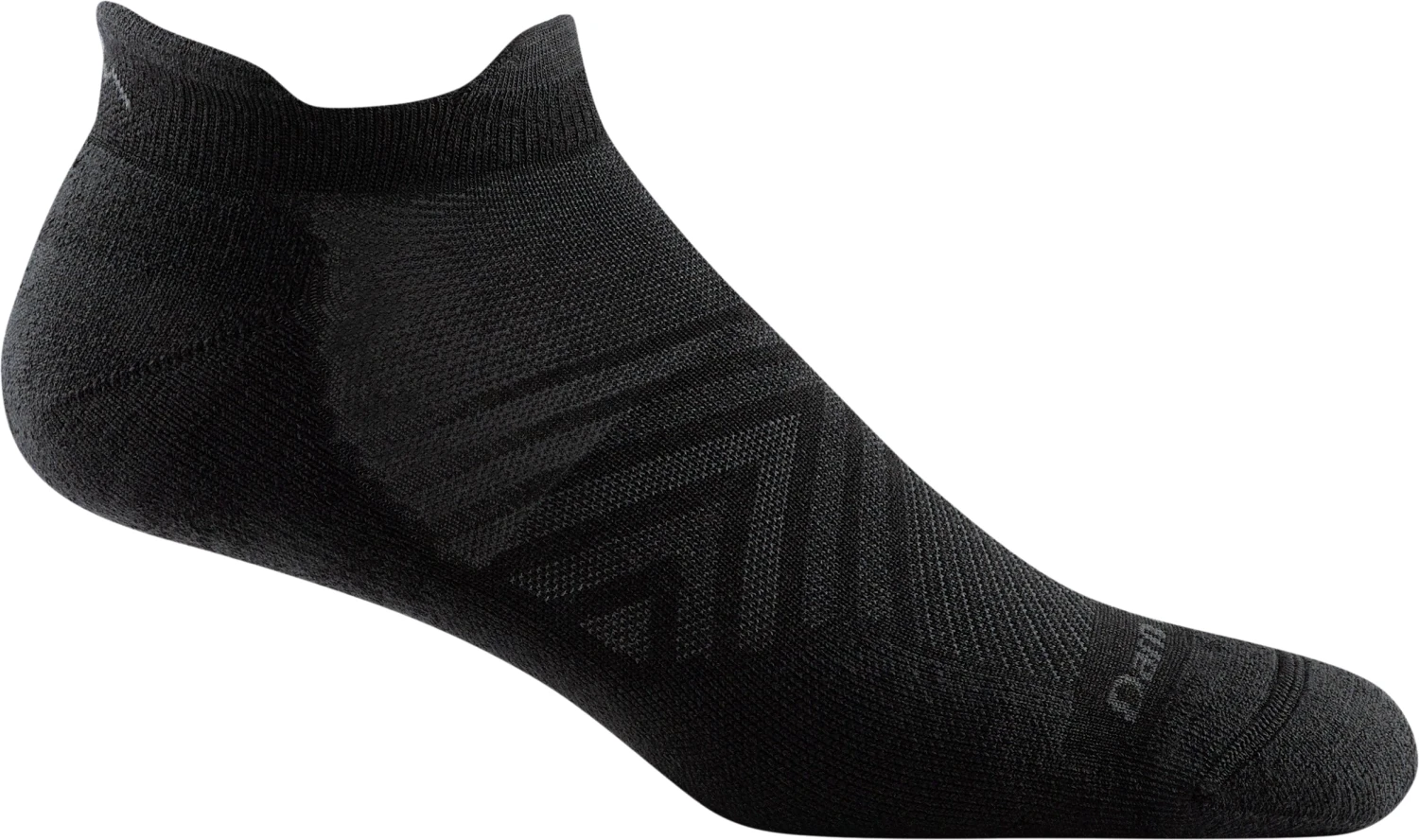 Darn Tough No Show Tab Ultra Lightweight Cushion Running Sock Men's 4 Darn Tough No Show Tab Ultra Lightweight Cushion Running Sock Men's - Image 2