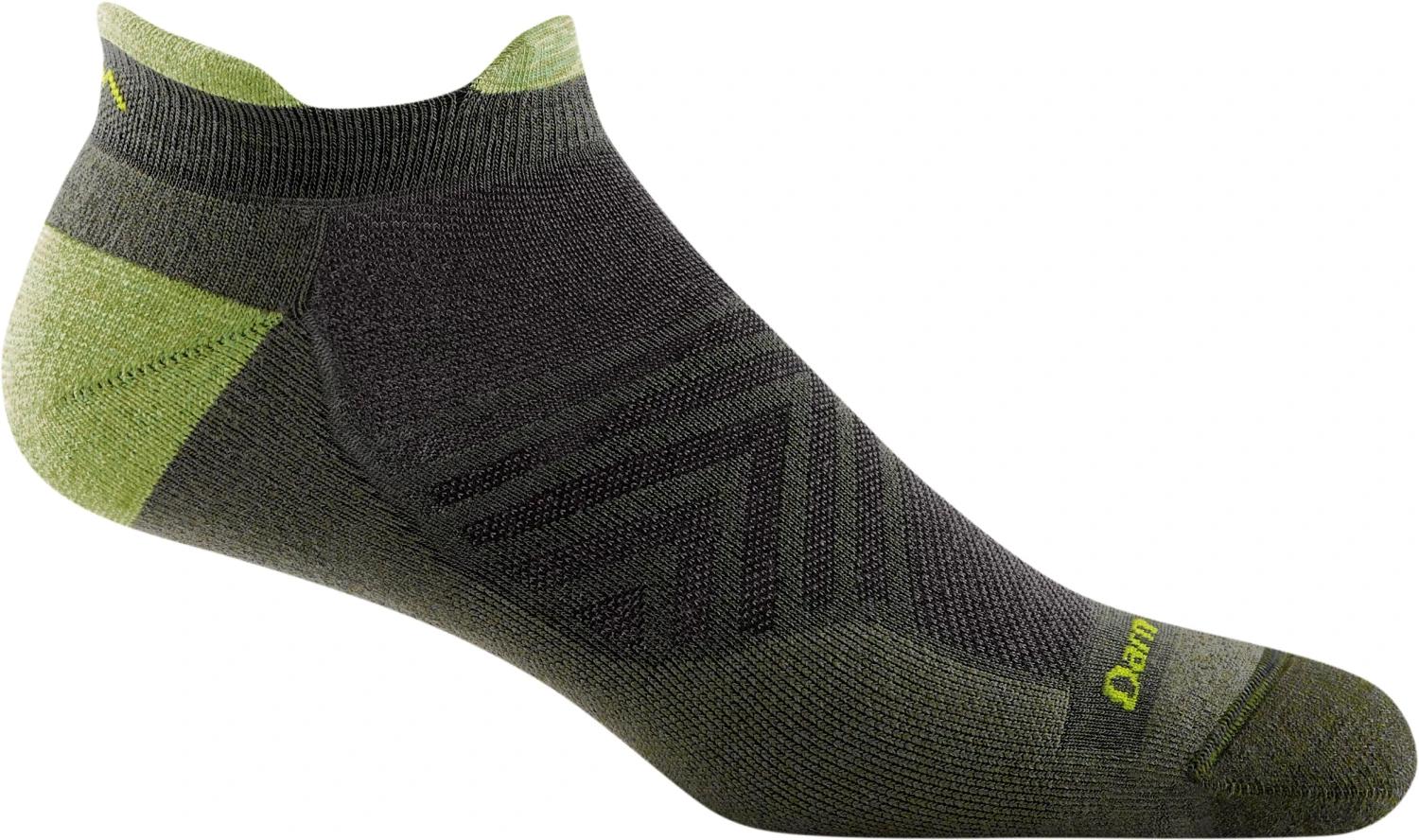 Darn Tough No Show Tab Ultra Lightweight Cushion Running Sock Men's 3 Darn Tough No Show Tab Ultra Lightweight Cushion Running Sock Men's