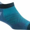 Darn Tough No Show Tab Ultra Lightweight Running Sock Women's Baltic -Feathered Friends Shop darn tough no show tab ultra lightweight running sock womens baltic
