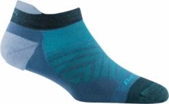 Darn Tough No Show Tab Ultra Lightweight Running Sock Women's Baltic