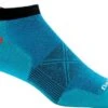 Darn Tough No Show Tab Vertex Ultra Lightweight Running Sock Men's Teal F20