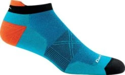 Darn Tough No Show Tab Vertex Ultra Lightweight Running Sock Men's Teal F20