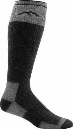Darn Tough Over-The-Calf Heavyweight Full Cushion Hunting Sock Men's Charcoal