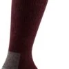 Darn Tough Over-The-Calf Heavyweight Full Cushion Hunting Sock Women's Burgundy -Feathered Friends Shop darn tough over the calf heavyweight full cushion hunting sock womens burgundy