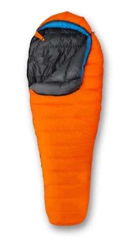 Feathered Friends Egret UL 20/30 Women's Sleeping Bag -Feathered Friends Shop feathered friends egret ul 20 30 degree womens sleeping bag tangerine