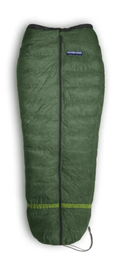 Feathered Friends Flicker 20 YF Kid's Sleeping Bag -Feathered Friends Shop feathered friends kids flicker sleeping bag yfuse partial cinch fir green