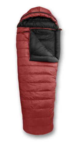 Feathered Friends Penguin YF Sleeping Bag -Feathered Friends Shop feathered friends penguin yf semi rectangular modular down sleeping bag cardinal with hood