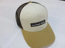 Feathered Friends Pro Style Trucker Mountain Logo Patch Hat