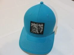 Feathered Friends Smoking Man Pro Style Trucker Hat -Feathered Friends Shop feathered friends smoking man pro style trucker hat turquoise 56282b97 e149 4d1a ba18 aab70fb8afda