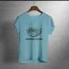 Feathered Friends Women's Mountain T Shirt -Feathered Friends Shop feathered friends womens mountain t shirt blue sage