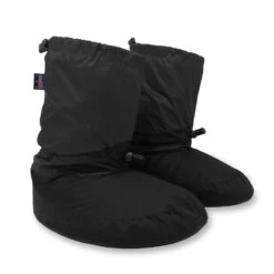 Feathered Friends Down Booties -Feathered Friends Shop feathered friends down booties black