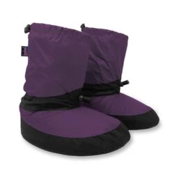 Feathered Friends Down Booties -Feathered Friends Shop feathered friends down booties purple
