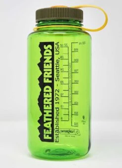 Feathered Friends Nalgene 1L Water Bottle 12 Feathered Friends Nalgene 1L Water Bottle -Feathered Friends Shop feathered friends nalgene logo pear