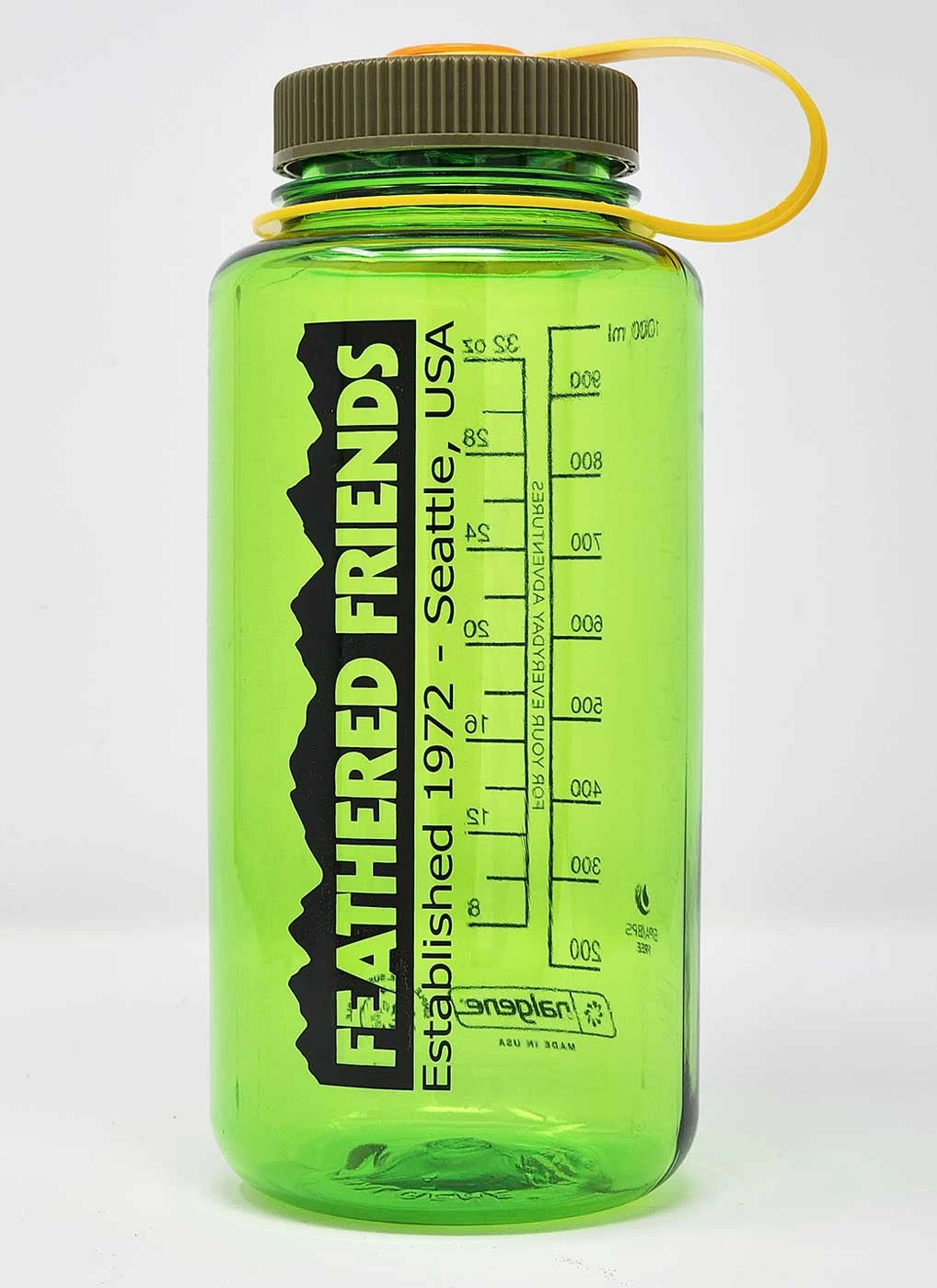 Feathered Friends Nalgene 1L Water Bottle 5 Feathered Friends Nalgene 1L Water Bottle - Image 3