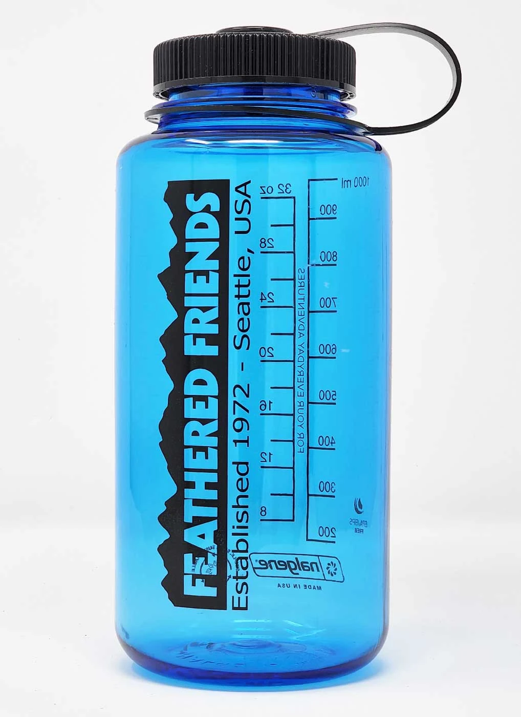 Feathered Friends Nalgene 1L Water Bottle 6 Feathered Friends Nalgene 1L Water Bottle - Image 4