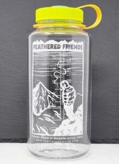 Feathered Friends Nalgene 1L Water Bottle 14 Feathered Friends Nalgene 1L Water Bottle -Feathered Friends Shop feathered friends nalgene smoking man clear