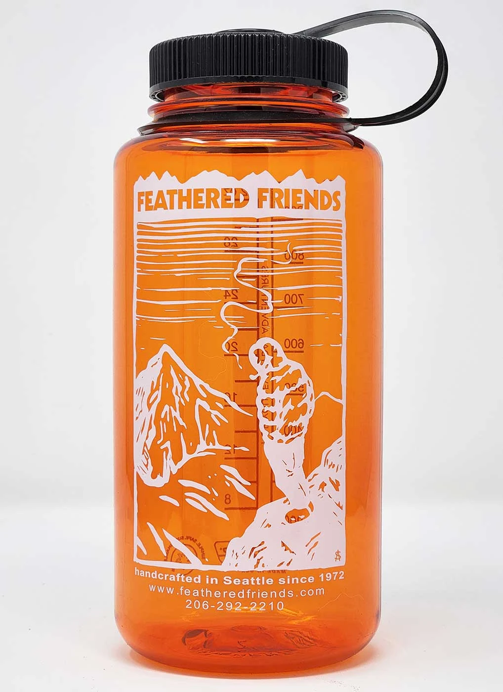 Feathered Friends Nalgene 1L Water Bottle 8 Feathered Friends Nalgene 1L Water Bottle - Image 6