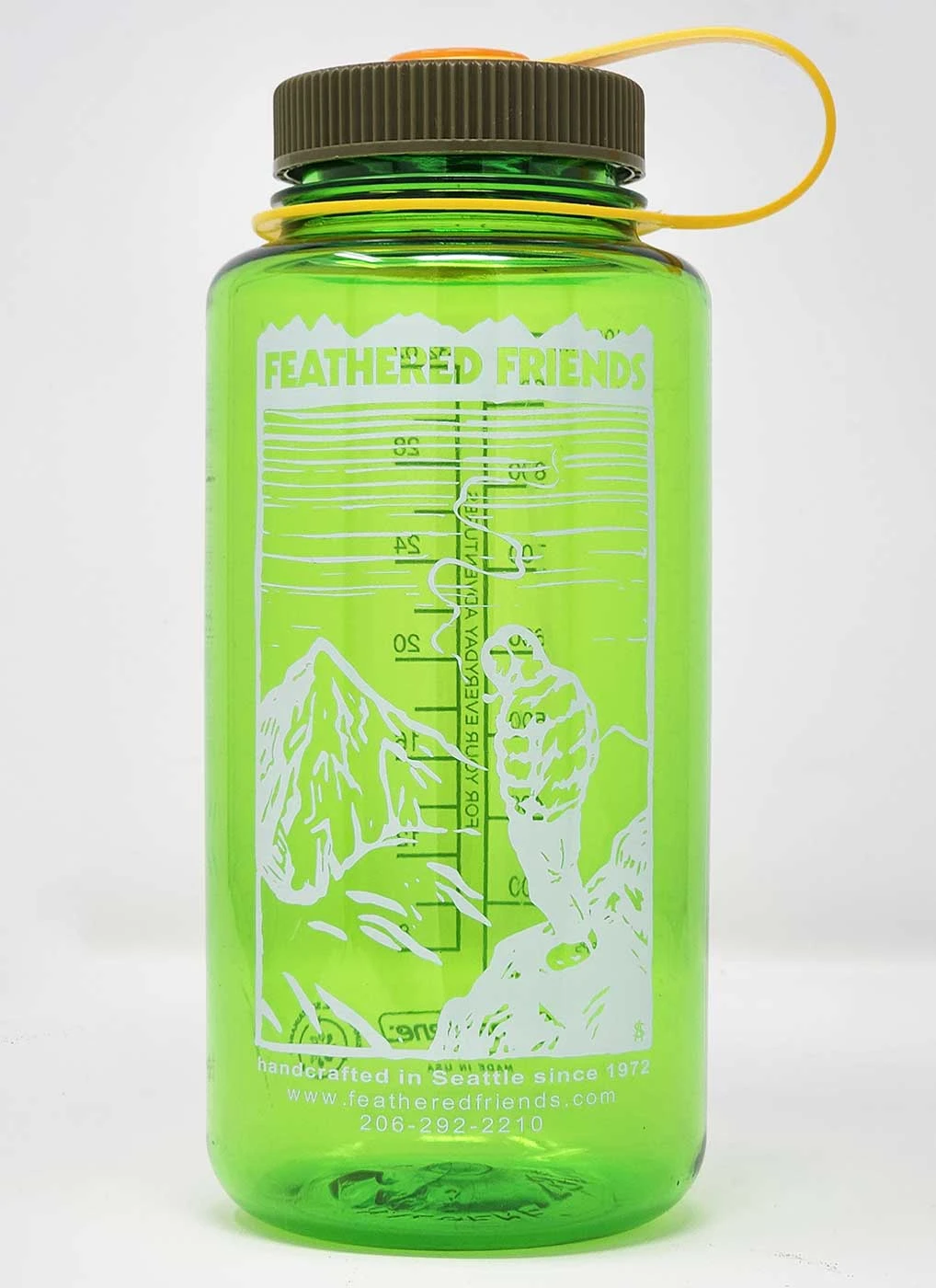 Feathered Friends Nalgene 1L Water Bottle 9 Feathered Friends Nalgene 1L Water Bottle - Image 7