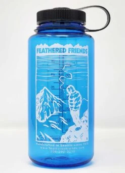 Feathered Friends Nalgene 1L Water Bottle 17 Feathered Friends Nalgene 1L Water Bottle -Feathered Friends Shop feathered friends nalgene smoking man slate blue