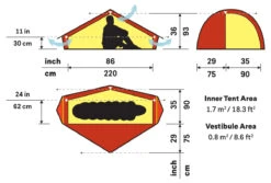 Hilleberg Akto 1 Person Tent -Feathered Friends Shop hilleberg akto floor plan